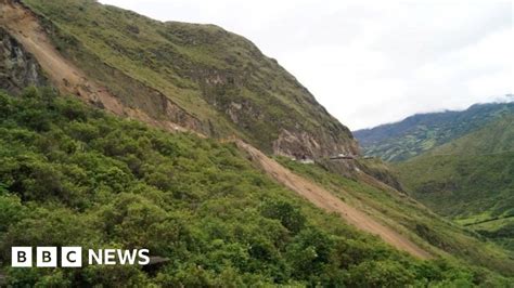 Colombia Landslide Kills 13 As Bus Is Swept Into Ravine