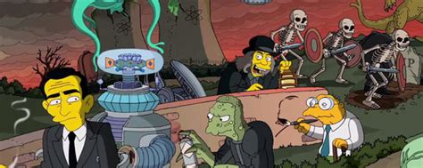 "Les Simpson" + Guillermo del Toro + Halloween = une tonne de clins d