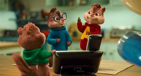 Alvin And The Chipmunks The Squeakquel Wallpaper