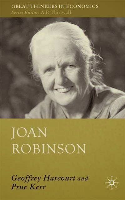 Joan Robinson Essay Marxian Economics