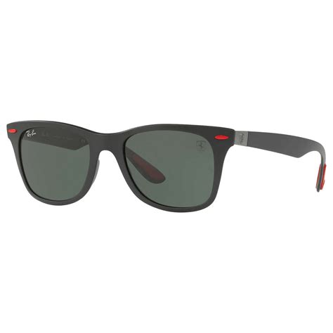 Check spelling or type a new query. Ray-Ban RB4195M Scuderia Ferrari Wayfarer Sunglasses at John Lewis