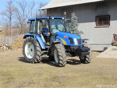 Obraz Traktor New Holland T5040 474256 Galeria Rolnicza Agrofoto