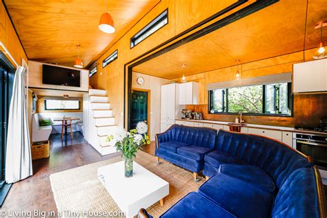 Living Big In A Tiny House 40ft Shipping Containers Transformed Into
