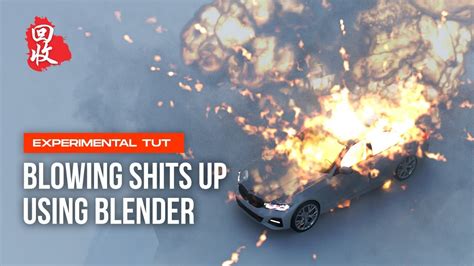 Unleash The Power Creating Mind Blowing Explosions With Vdb In Blender