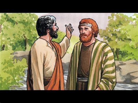 Though he denied jesus three times, he displayed sincere regret for his actions and was told by jesus to look after his sheep. 056 - Peter's Confession of Jesus (English) - YouTube
