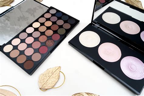 Makeup Revolution Highlight And Flawless Ultra Eyeshadow Palettes The