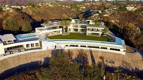 Americas Most Expensive Home Hits The Market For 340 Million In Bel Air