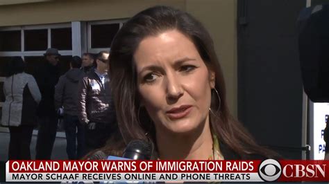 Ice Chief Says 800 Avoided Arrest Due To Oakland Mayors Warning