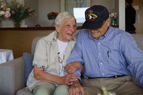 This Wwii Veterans Reunion With His Wartime Sweetheart Will Make You