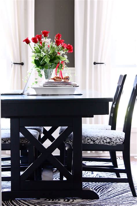 Dining room in the office. The Yellow Cape Cod: My Home Office Dining Room