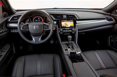 2017 Honda Civic Hatchback Review Trims Specs Price New Interior