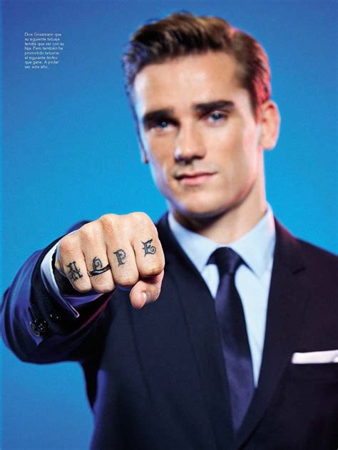 Be the spark (2020) and. Antoine Griezmann para GQ España por J.C. de Marcos ...