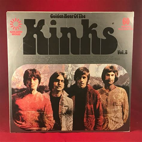 The Kinks Golden Hour Of The Kinks Vol2 Uk Vinyl Lp