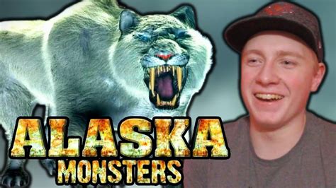 Alaska Monsters X Reaction The Alaskan Tiger Youtube