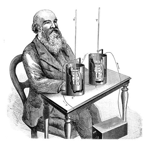 James Prescott Joule N1818 1889 English Physicist Joule Researching