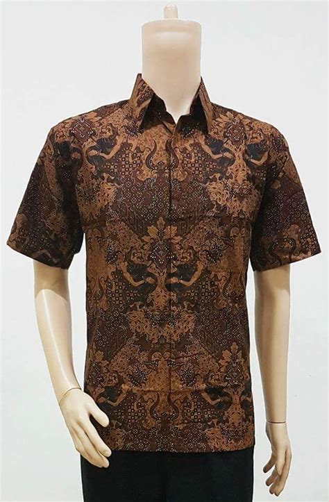 Baju Batik Lelaki Moden Malaysia Kemeja Batik Moden Lelaki Shopee Malaysia As We Know Baju