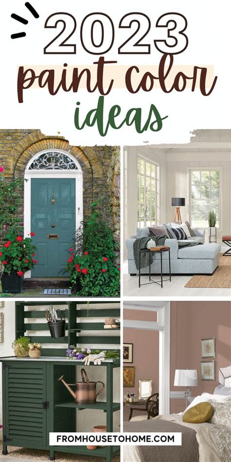 The Most Popular 2023 Paint Color Trends