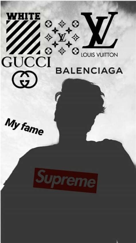 Supreme Louis Vuitton Gucci Wallpaper Just Me And Supreme