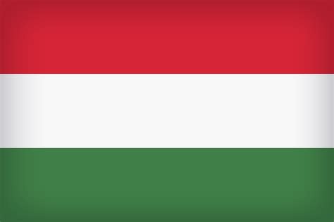 Hungarian Flag Clipart Clipground