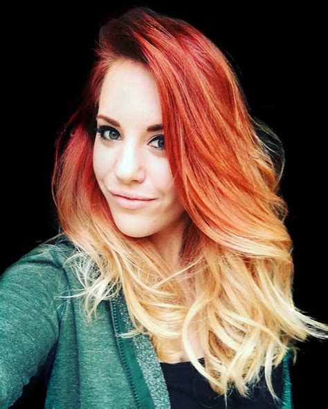 What makes this style so special is that the orange brushstrokes are unevenly spread throughout the top part of. 17 Best images about Fire Red Orange Ombre Hair on ...