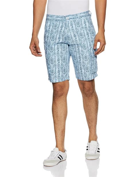 Buy People Mens Cotton Shorts 8903880984052p1010217936821936navy
