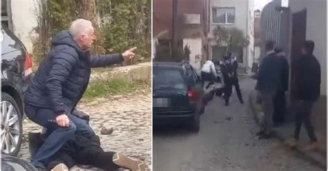 VIDEO Sherr masiv me thika mes të rinjve në Prishtinë njëri prej tyre
