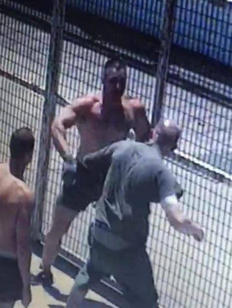 Goulburn Jail Prison Inmates Caught On Camera Fighting Cctv Daily