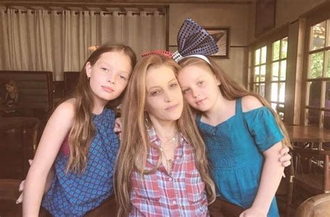 harper vivienne ann lockwood a look at lisa marie presley s daughter and twin sister of finley