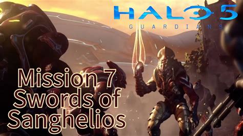 Halo 5 Legendary Run Swords Of Sanghelios Youtube