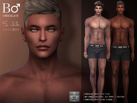 The Sims Resource Nature Muscle Men Overlay Skintones Sims 4 Body