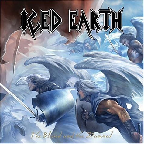 Iced Earth The Blessed And The Damned 2004 Cd Discogs