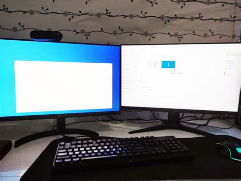 Cara Setting Dual Monitor Cara Setting Dual Monitor Satu Pc Di Windows