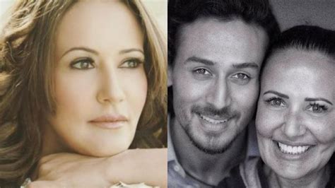 in pics meet tiger shroff s gorgeous mom ayesha shroff a former actress whose photos are going
