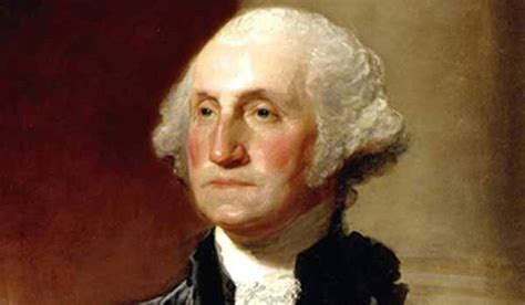 The History Of George Washington