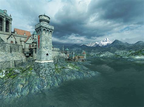 Screenshots For Medieval Castle 3d Screensaver 5