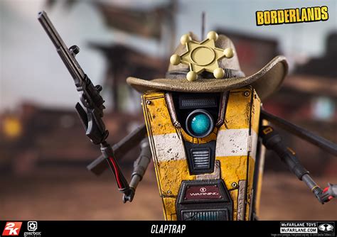 Mcfarlane Borderlands Deluxe Claptrap Box Set New Photos The Toyark