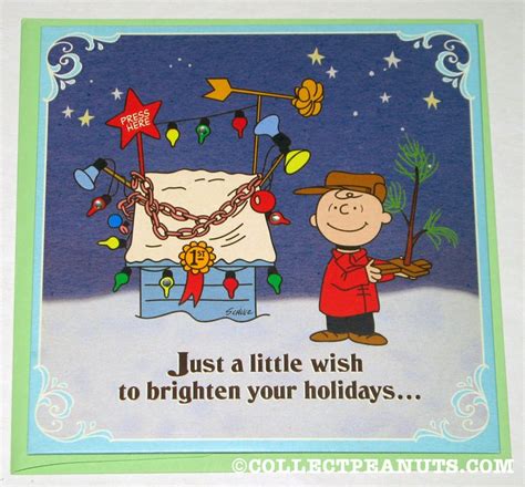Winning is great, but it isn't funny charles m. Peanuts Christmas Cards | CollectPeanuts.com