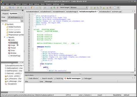 Code::Blocks 12.11 C++ IDE Full Version ~ full software free download