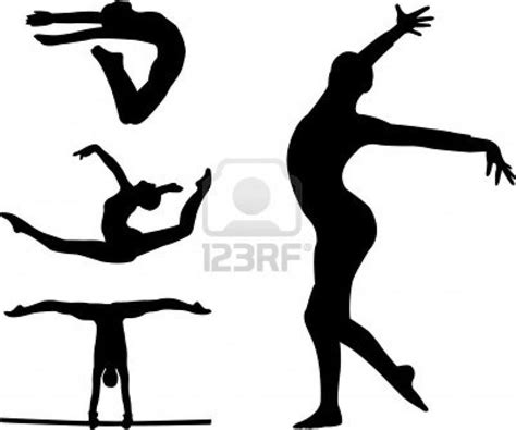 28 best images about gymnastics silhouettes on pinterest gymnasts sports wall decals and