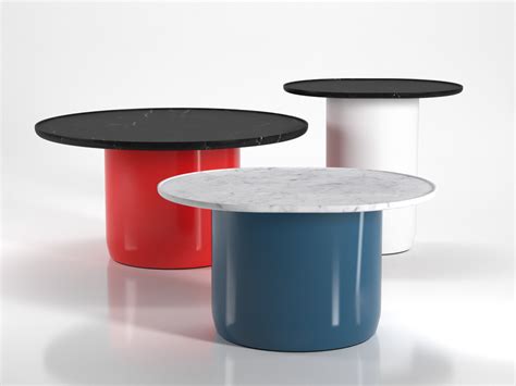 Button Tables 3d Model B And B Italia