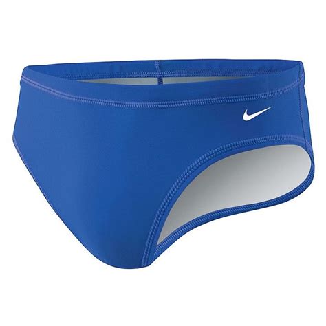 Mens Nike Core Solid Swim Briefs Size 30 Blue