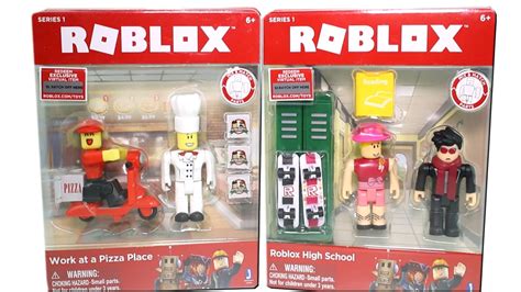 Roblox Toys Series 1 Checklist