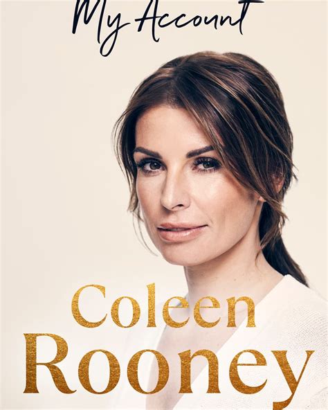 Coleen Rooney Autobiography Review Order Control Cataclysmic Nights Out And Wayne S