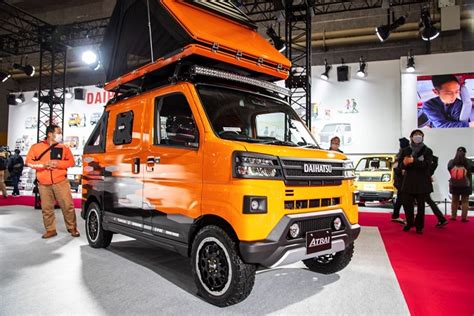 Daihatsu Atrai Premium Version Atrai Deck Van Camper