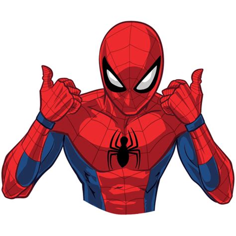 Spider Man Avengers Caricatura Cara De Spiderman Personajes De Marvel