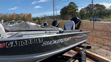 2014 Smokercraft Promag 140 Fishing Boat For Sale Atlanta Acworth