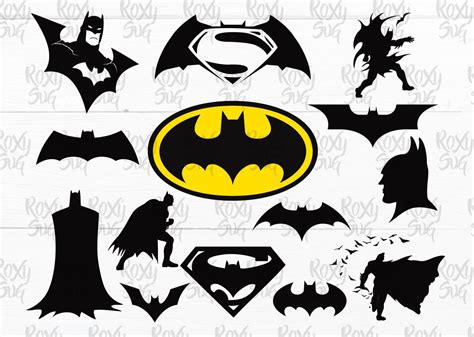 Batman SVG batman logo svg batman silhouette batman svg | Etsy | Batman silhouette, Batman logo ...