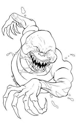 36+ scary monster coloring pages for printing and coloring. 9 best Nick Monsters images on Pinterest | Scary monsters ...