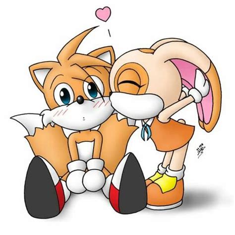 Genderbent tails and cosmo by cheroy. Tailcream | Wiki | Sonic Amino PT~BR© Amino