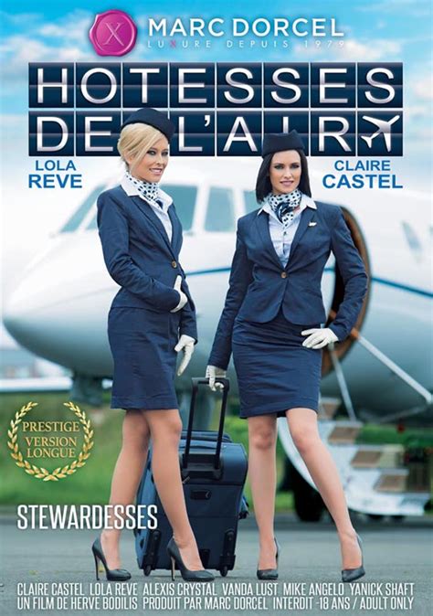 Marc Dorcel Revisits A Classic Fantasy With “the Stewardesses” Dorcel